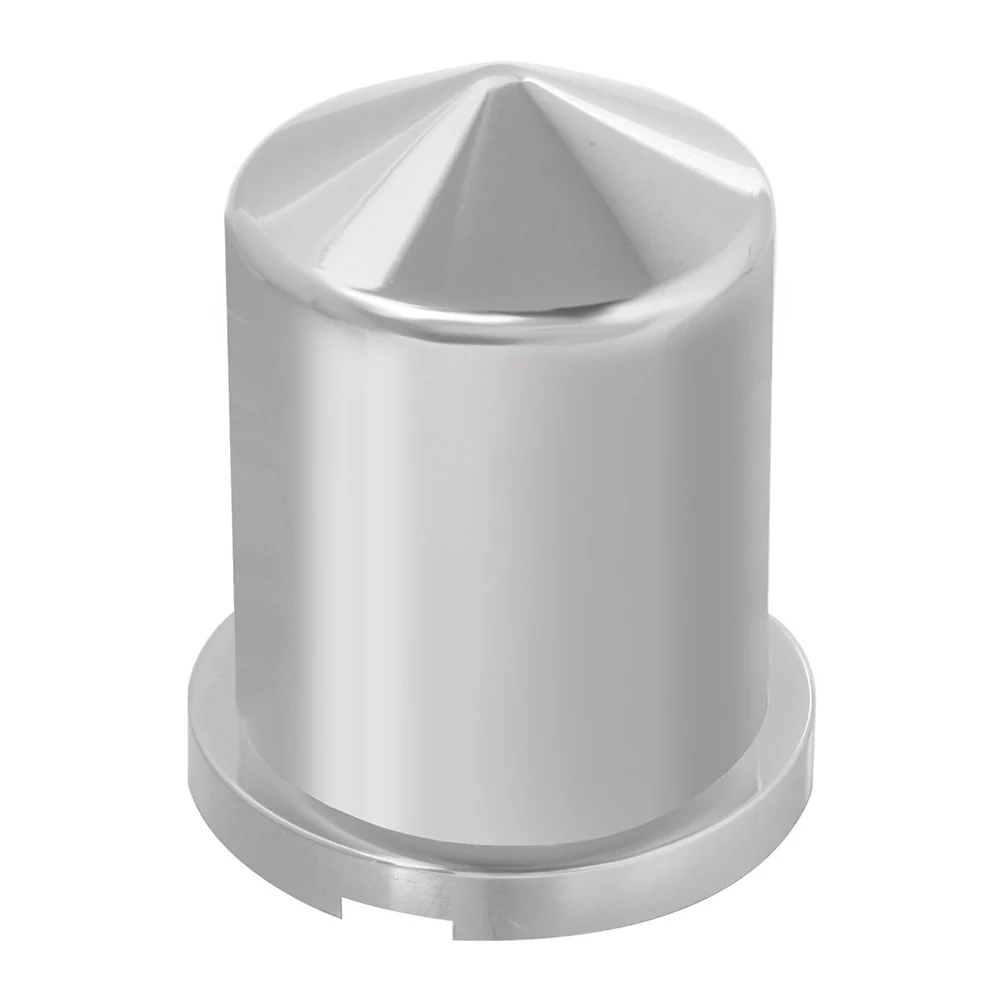 1-1/16" or 1-1/8" Chrome Plastic Pointed Nut Cover