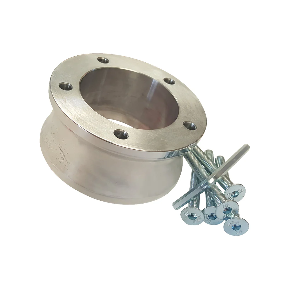 1-1/2" Aluminum Spacer for 5-Hole Steering Wheel