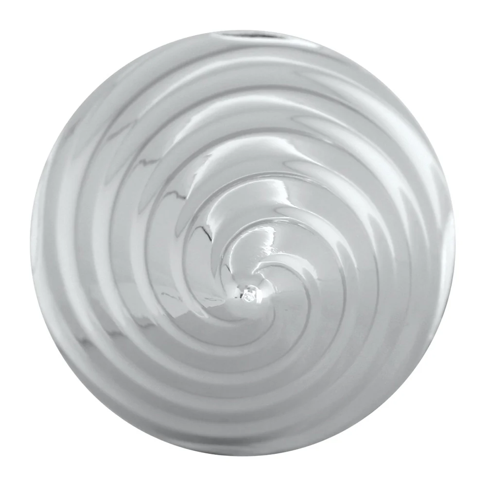 1-1/2" Chrome R/H Twister Nut Cover - Push On - Image 2