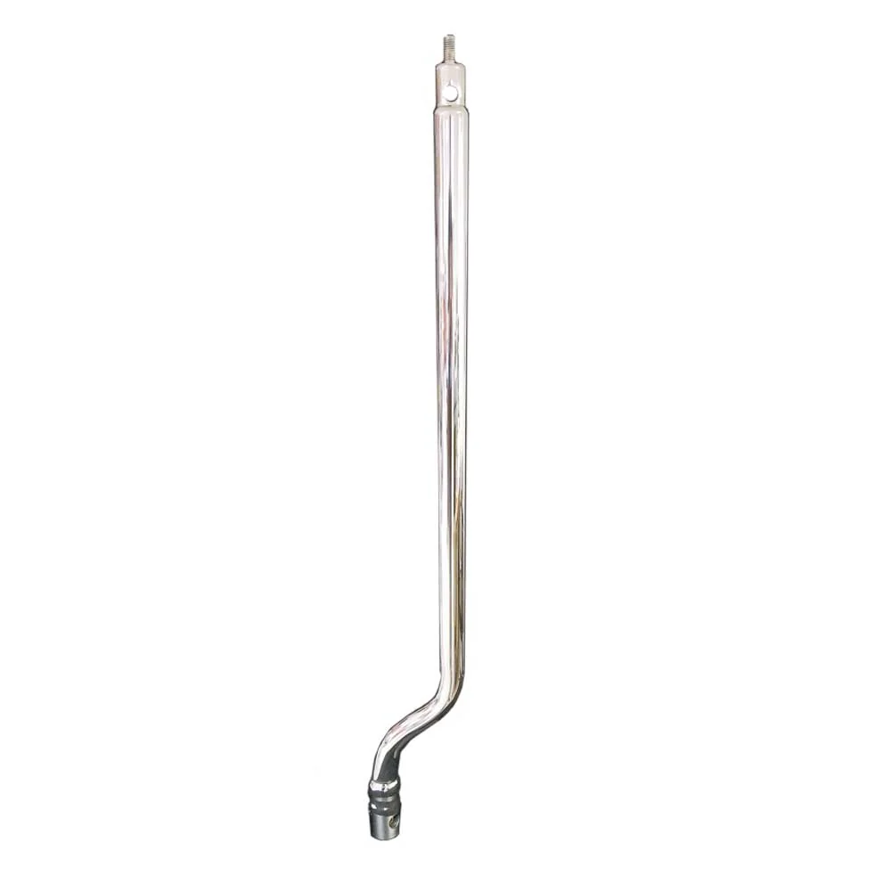 1-1/2" Kenworth W900 2009+ Stainless Round Replacement Shifter - Image 3