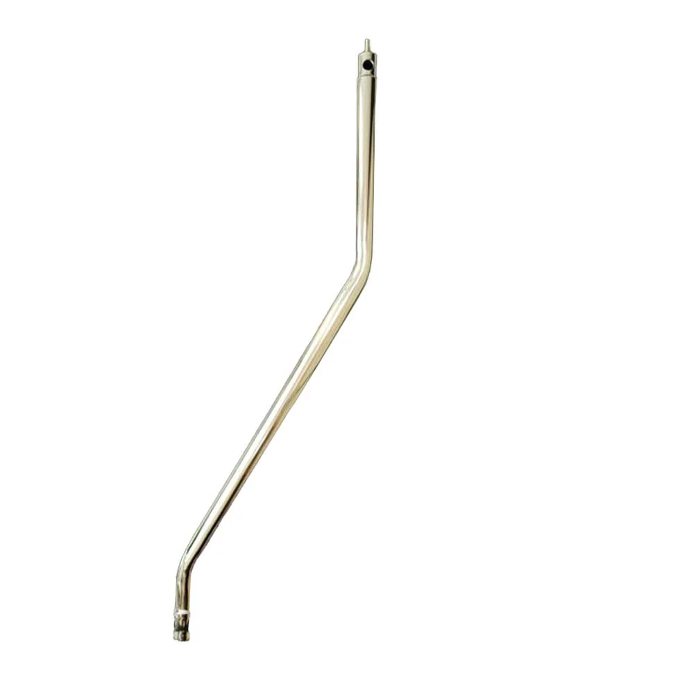 1-1/2" Peterbilt Double Bend Stainless Steel Shifter