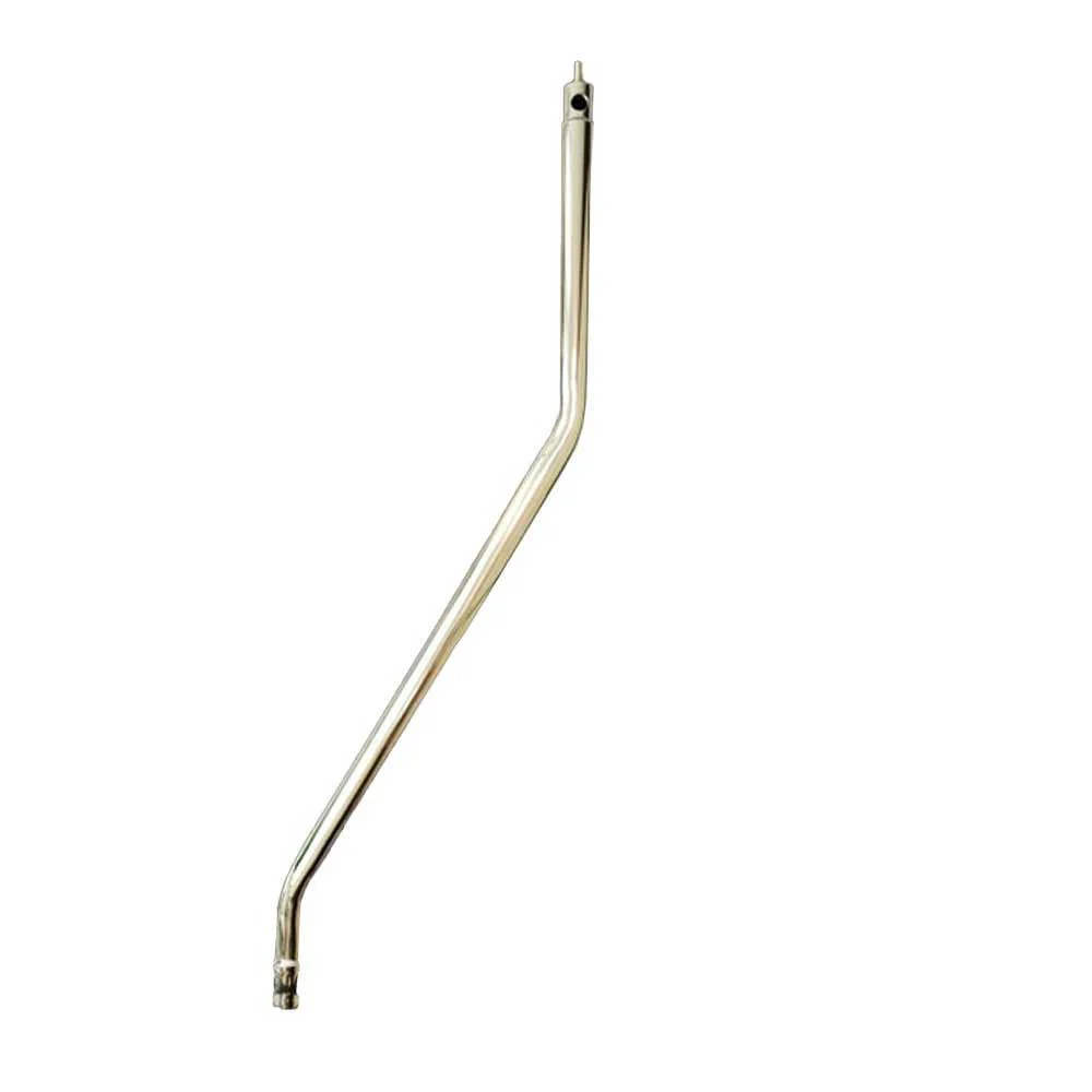 1-1/2" Peterbilt Double Bend Stainless Steel Shifter - Image 3