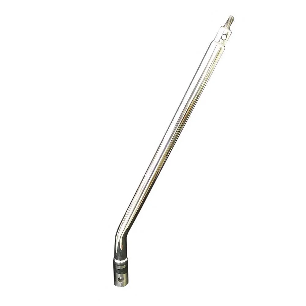 1-1/2" Peterbilt Factory Round Stainless Steel Replacement Shifter - Image 6