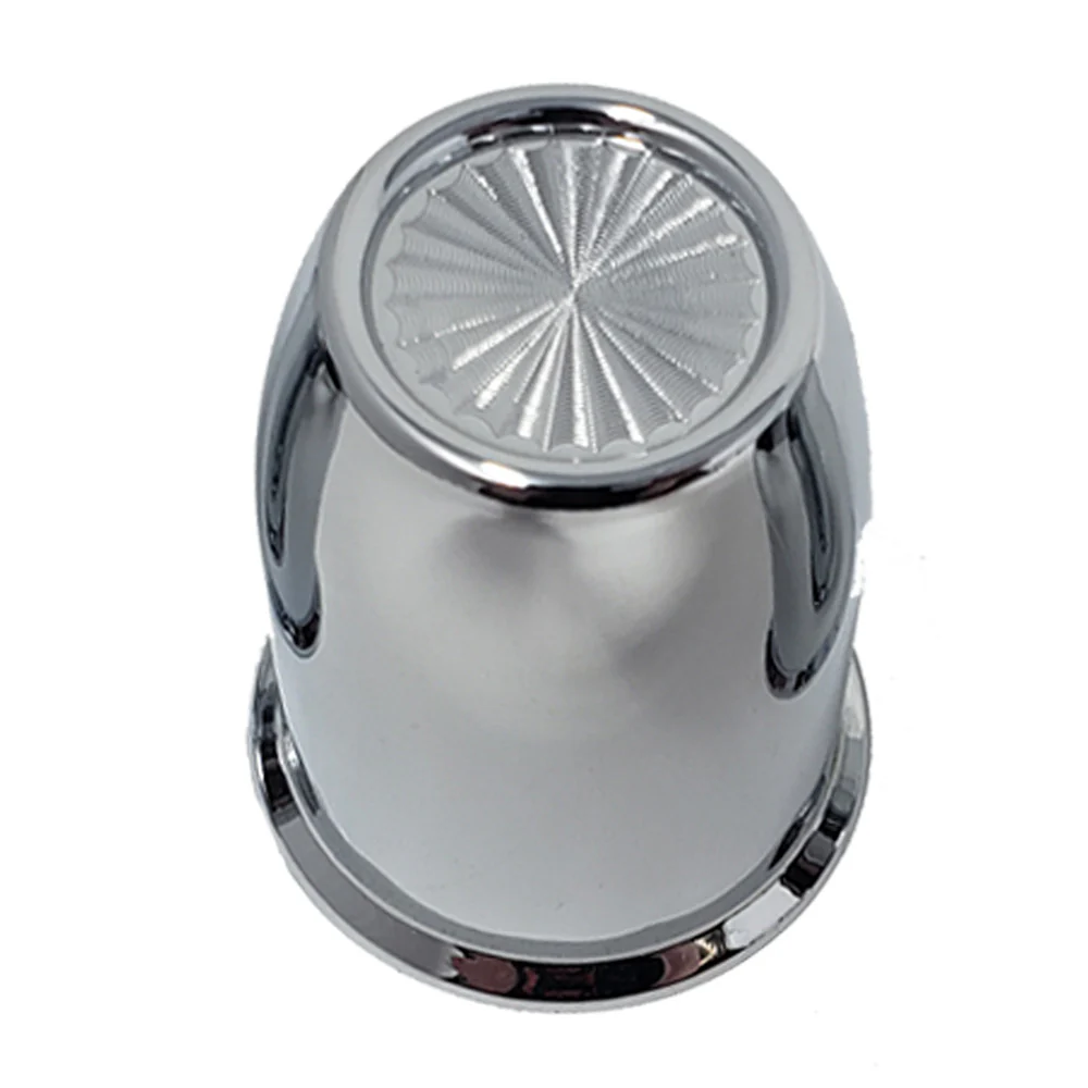 1-1/4" or 33mm Chrome Plastic Vortex Nut Cover