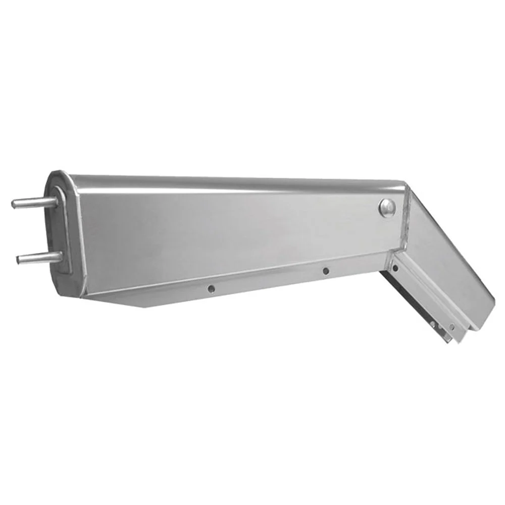 1-1/8" Stainless Steel Angled Mud Flap Hangers - Image 2