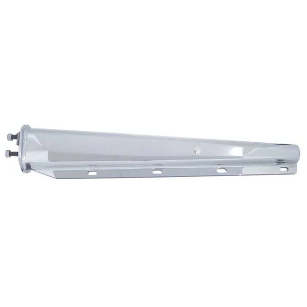 1 1/8" Straight Mud Flap Hangers Chrome