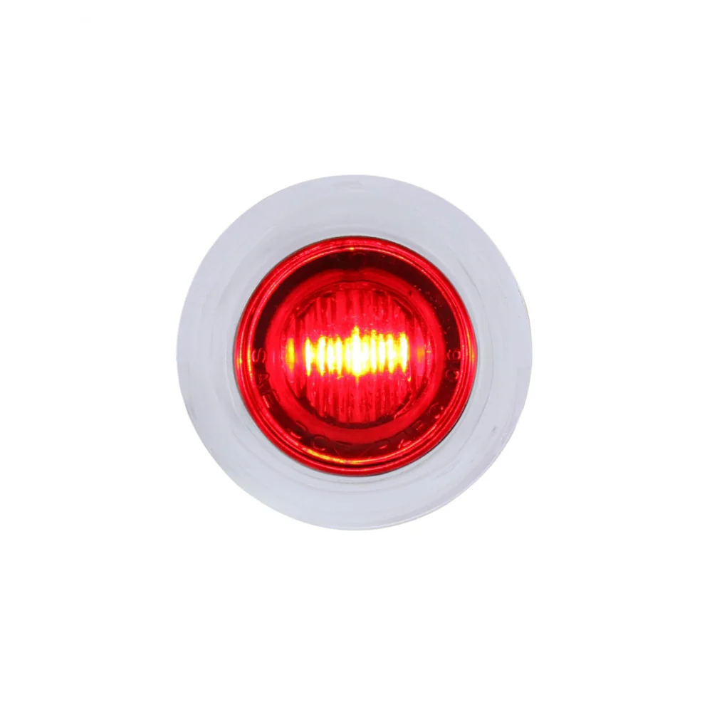 1 1/8"D Dual Function Mini LED Light with Bezel - Image 3
