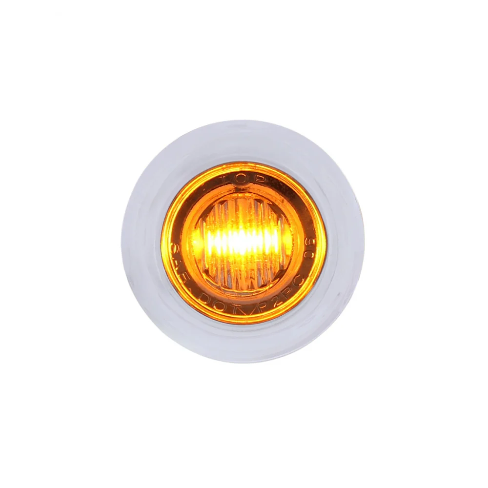 1 1/8"D Dual Function Mini LED Light with Bezel - Image 4