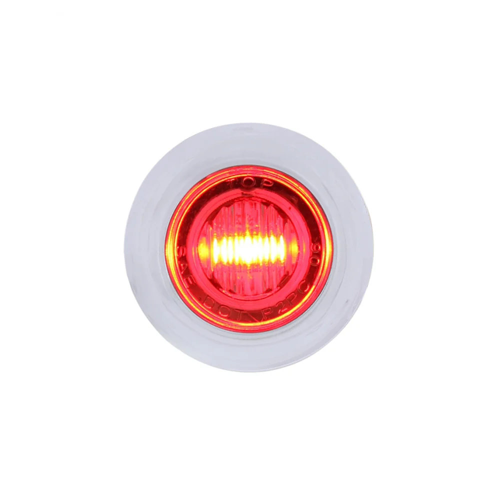 1 1/8"D Dual Function Mini LED Light with Bezel - Image 5