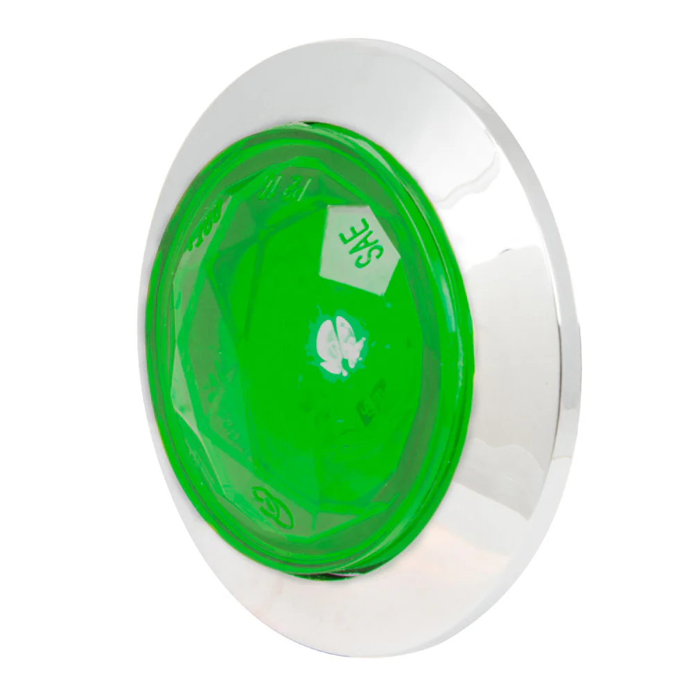 1" 1 LED Diamond Lens Dual Function Light with Bezel - Image 4