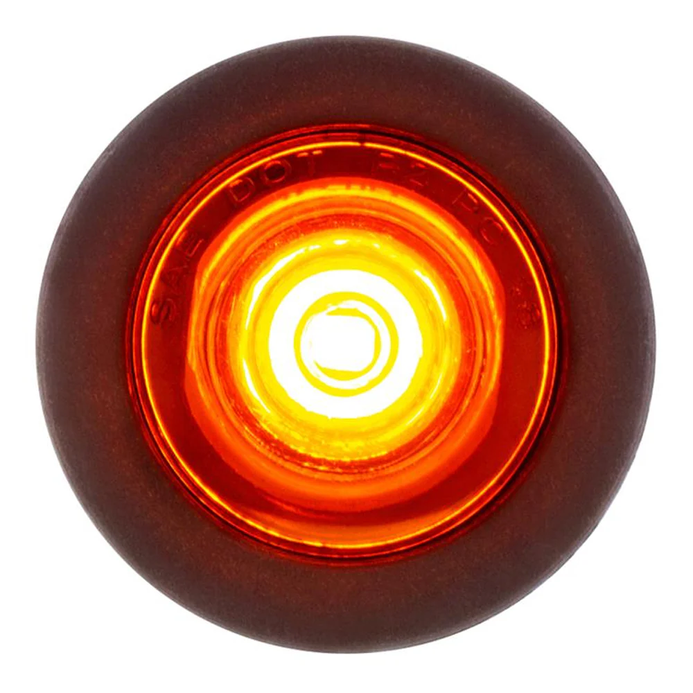 1" 1 LED Mini Clearance Light with Grommet