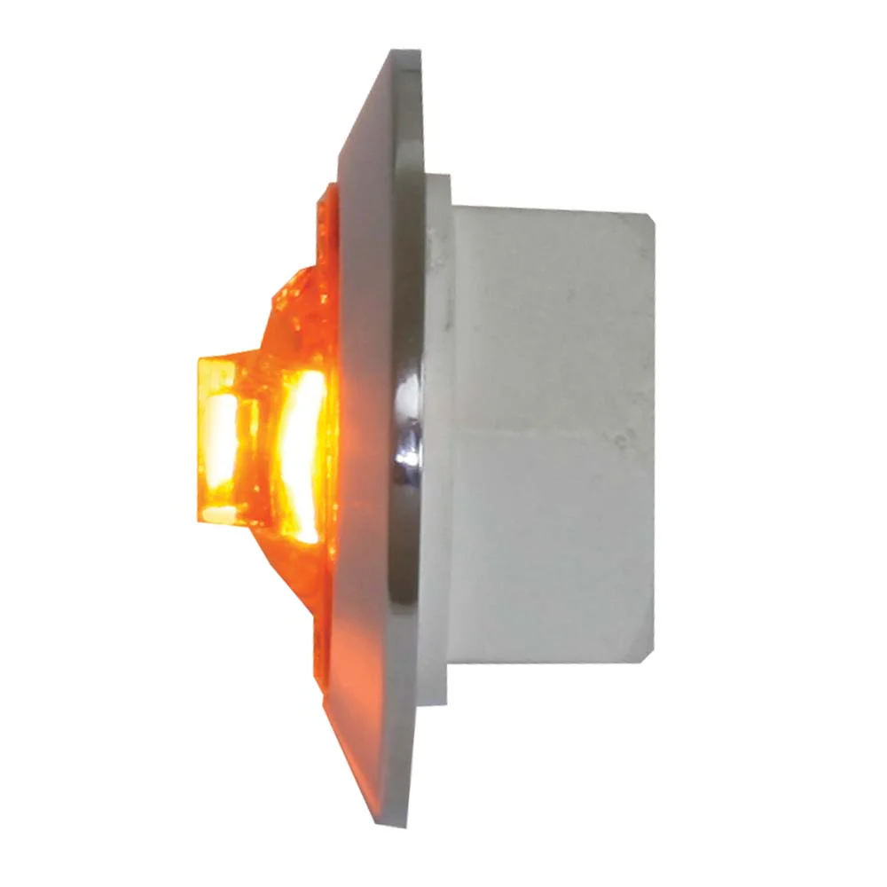 1" 1 LED Wide Angle Dual Function Mini Light - Image 2