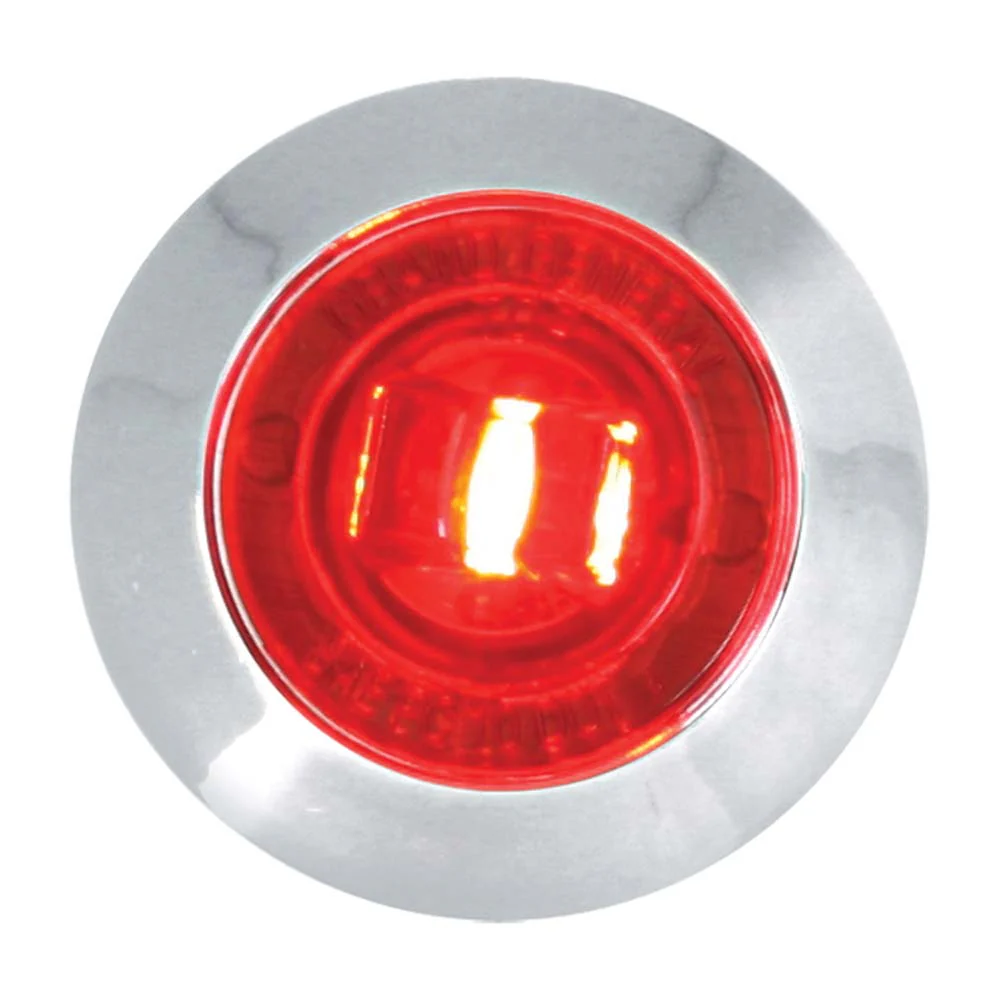 1" 1 LED Wide Angle Dual Function Mini Light - Image 6