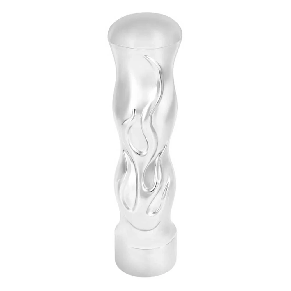 1/2" - 13 Thread On Chrome Flame Gearshift Knob - Image 2