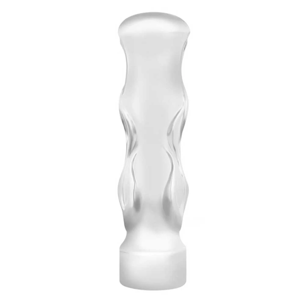 1/2" - 13 Thread On Chrome Flame Gearshift Knob - Image 3