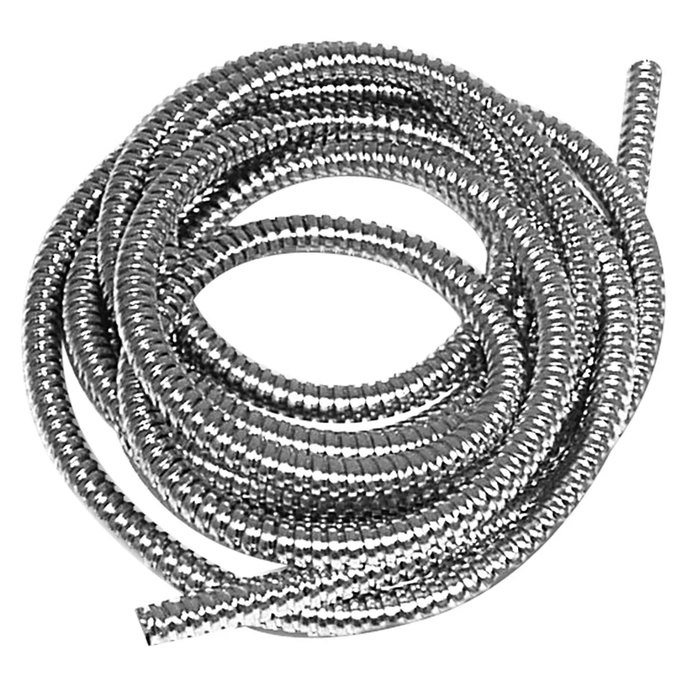 1/2" Dia. x 10' Stainless Steel Flexible Wire Loom