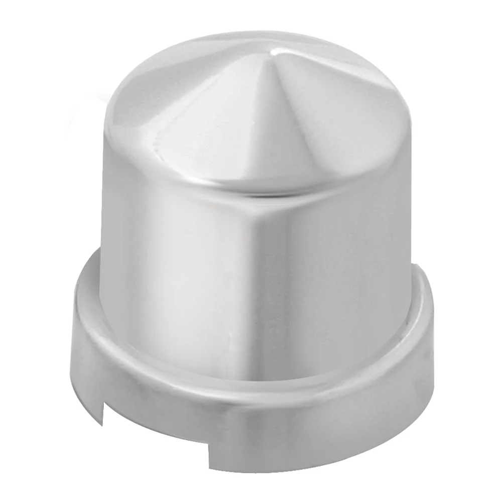1/2" or 13mm Chrome Pointed Top Hat Nut Cover