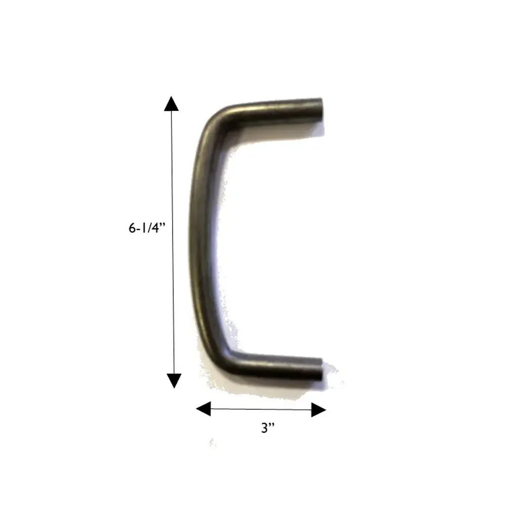 1/2" Steel Grab Handle - Weld On - Image 2