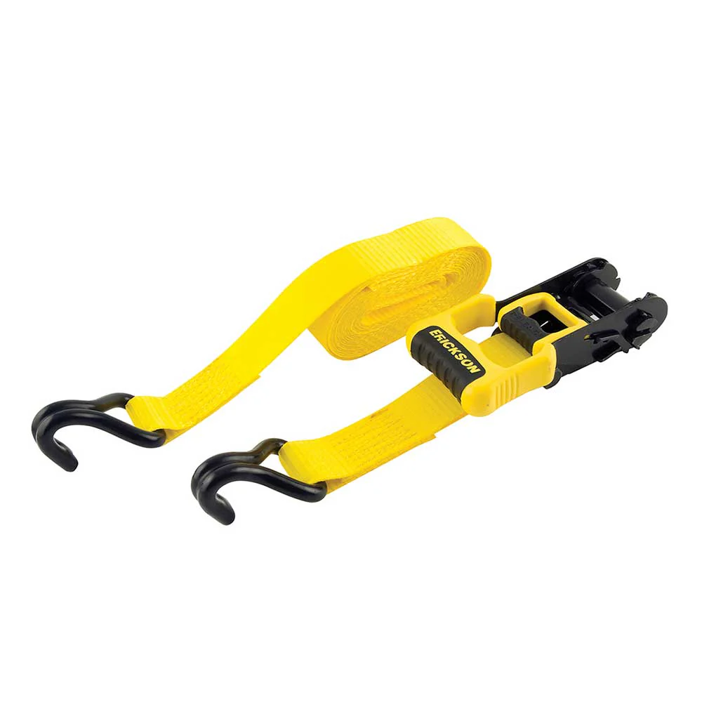 1.25" x 16' Four Pack Ratchet Strap in Storage Bag - Image 2