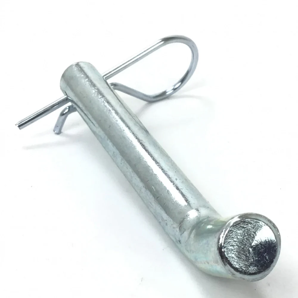 1/2" Hitch Pin with Retaining Clip