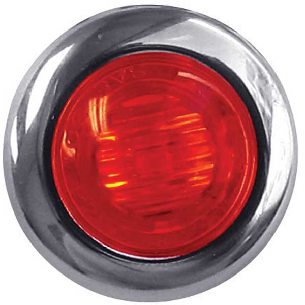1-3/16" Dual Function Mini Button LED Light - Image 4