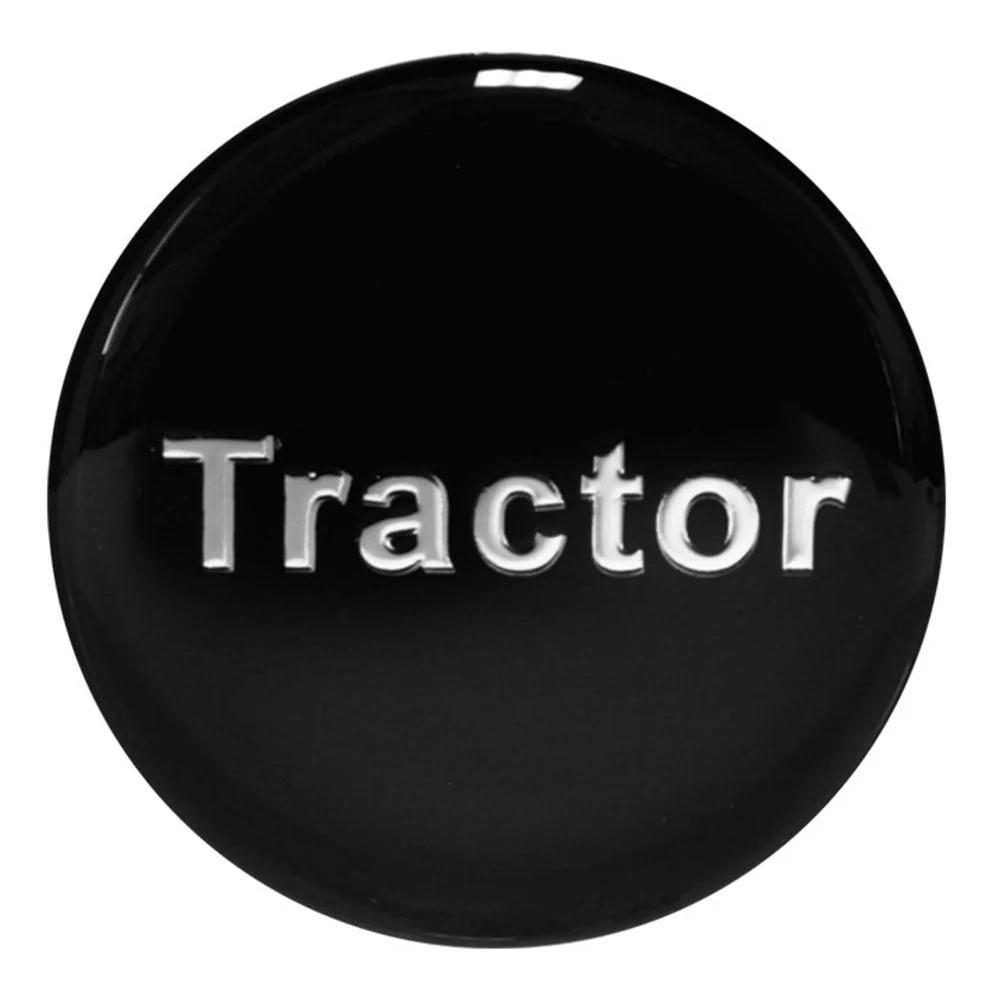 1-3/4" Glossy Tractor Air Valve Knob Sticker - Image 2