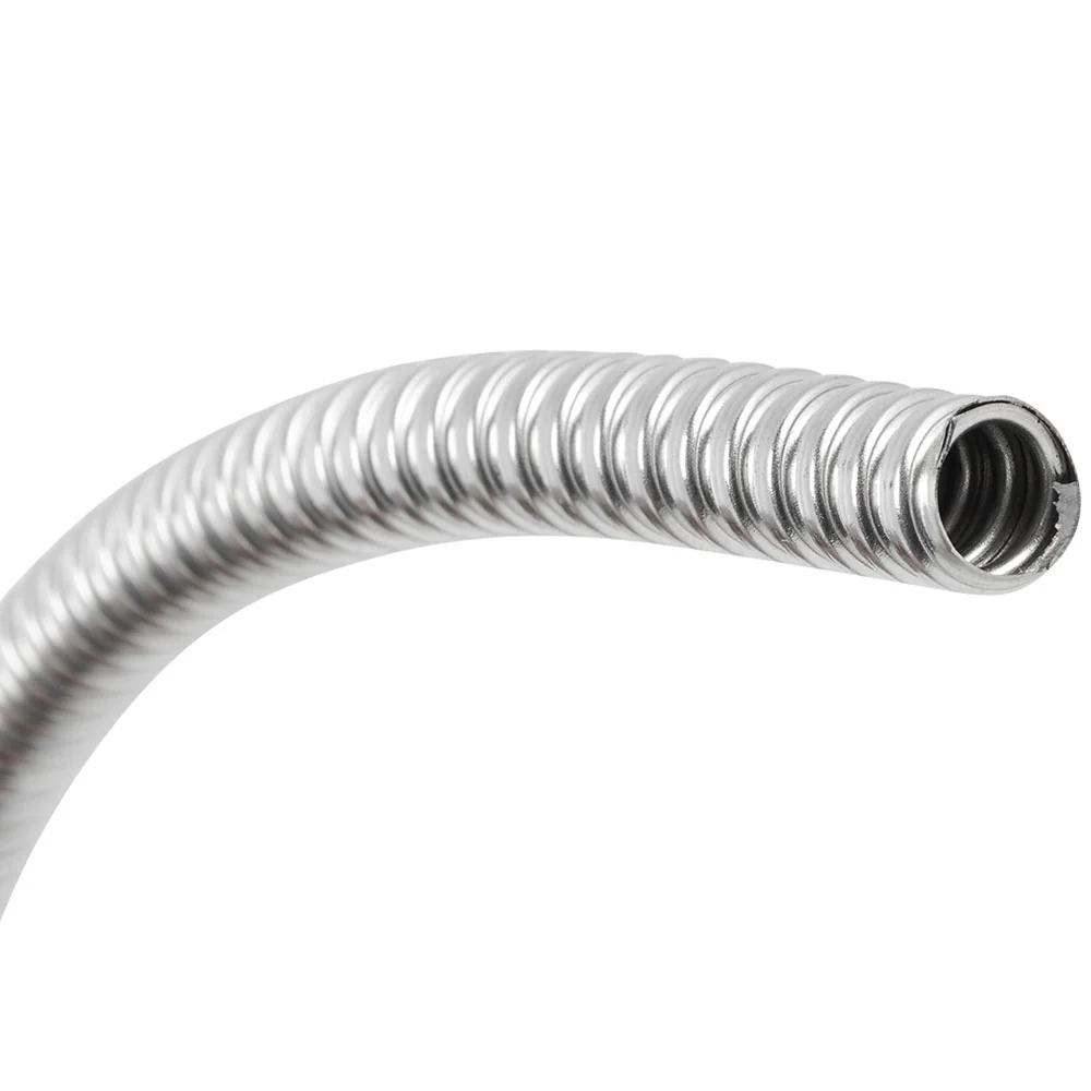 1/4" Dia. x 10' Stainless Steel Flexible Wire Loom