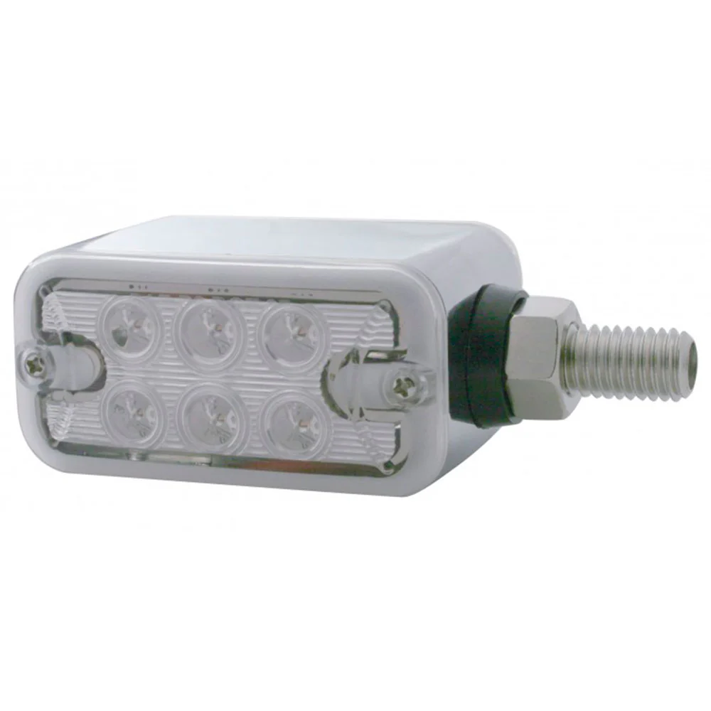 1.5" 6 LED Rectangular Double Face Light - Image 3