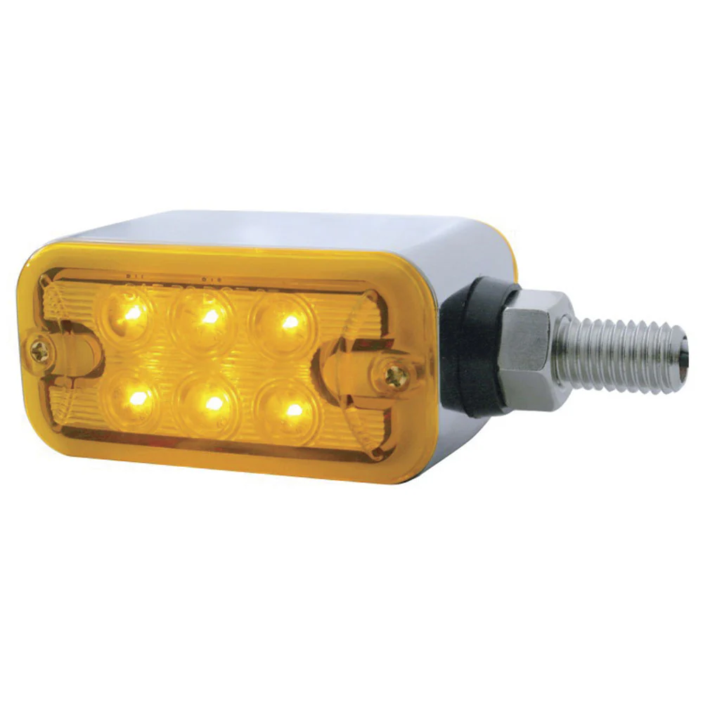 1.5" 6 LED Rectangular Double Face Light - Image 4