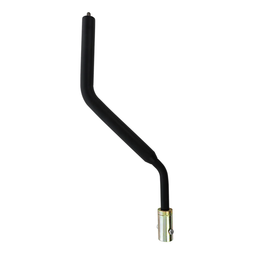 1-5/8" x 27" Peterbilt 589 131" BBC Stealth Black Matte Powder Coated Shifter