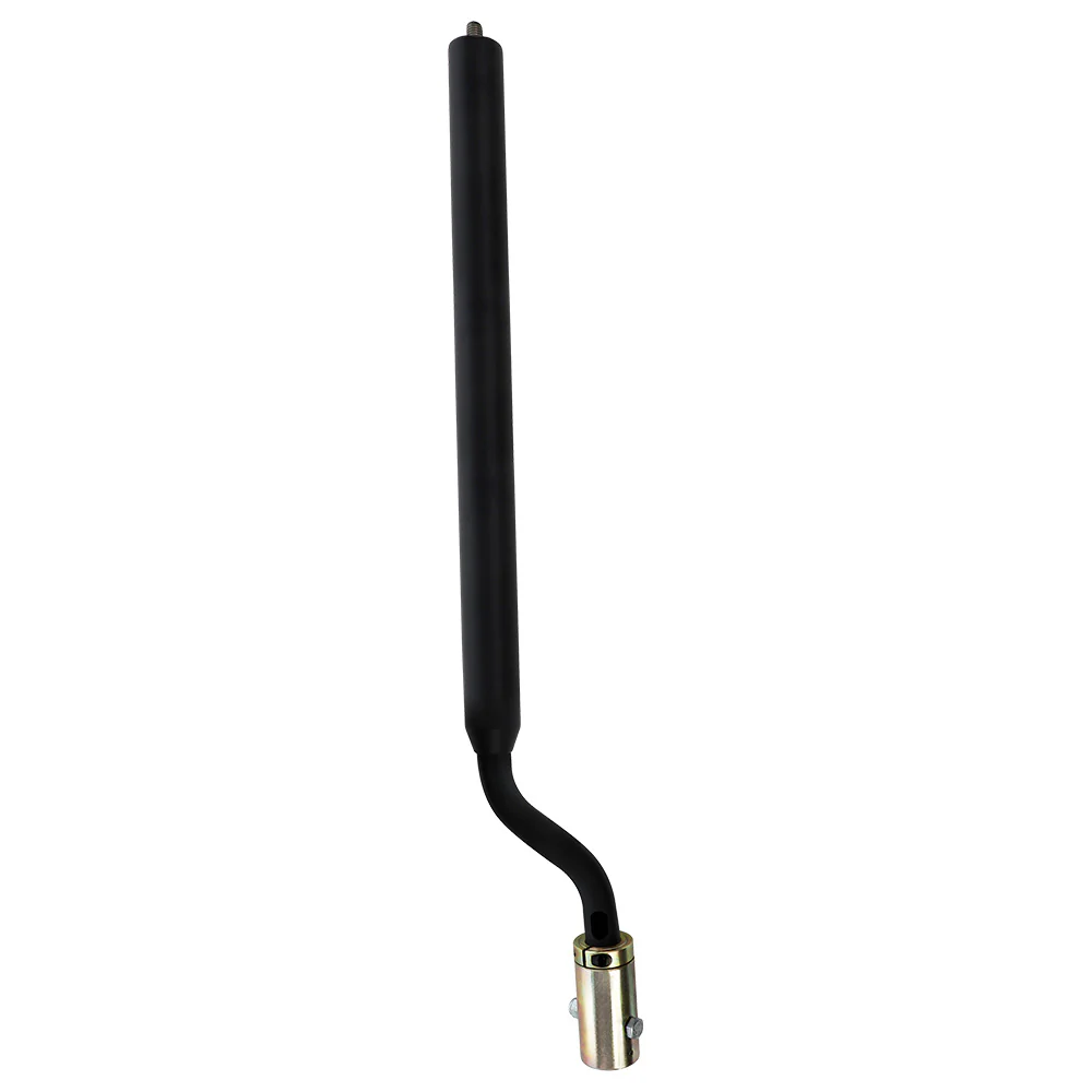 1-5/8" x 30" Kenworth W900B, W900L Stealth Black Matte Powder Coated Shifter