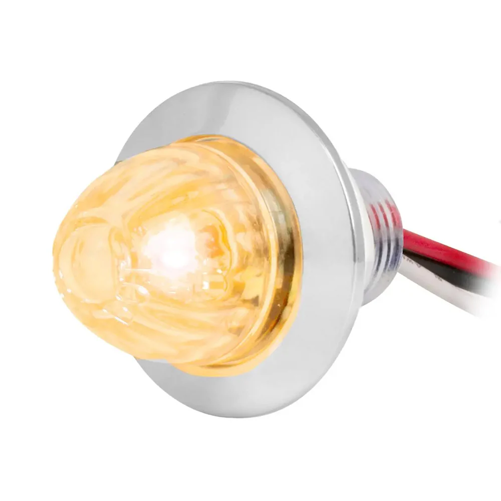 1" Dual Function Mini Push/Screw Watermelon LED Light - Image 3