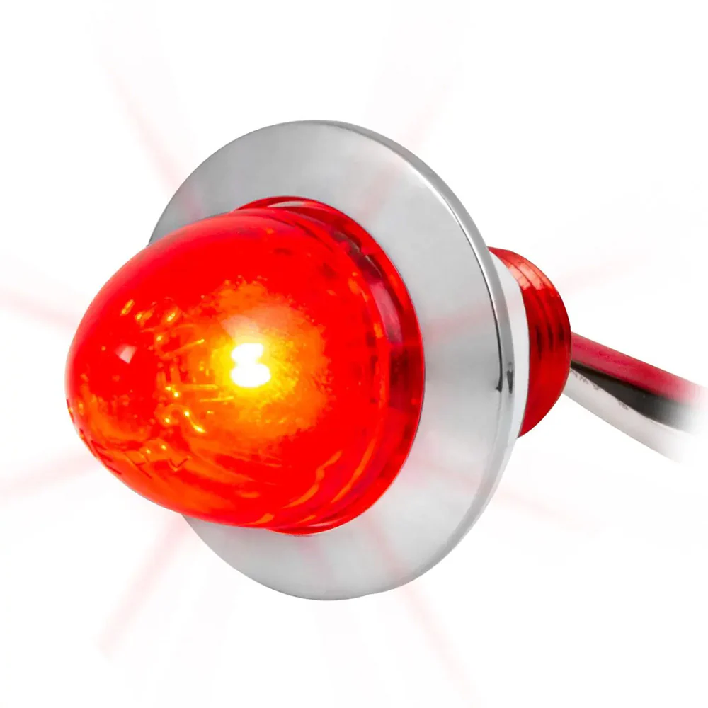 1" Dual Function Mini Push/Screw Watermelon LED Light - Image 4