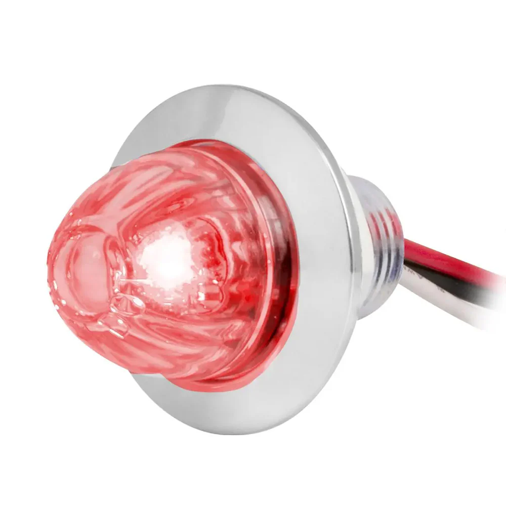 1" Dual Function Mini Push/Screw Watermelon LED Light - Image 5