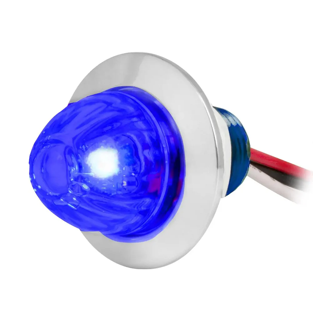 1" Dual Function Mini Push/Screw Watermelon LED Light - Image 6