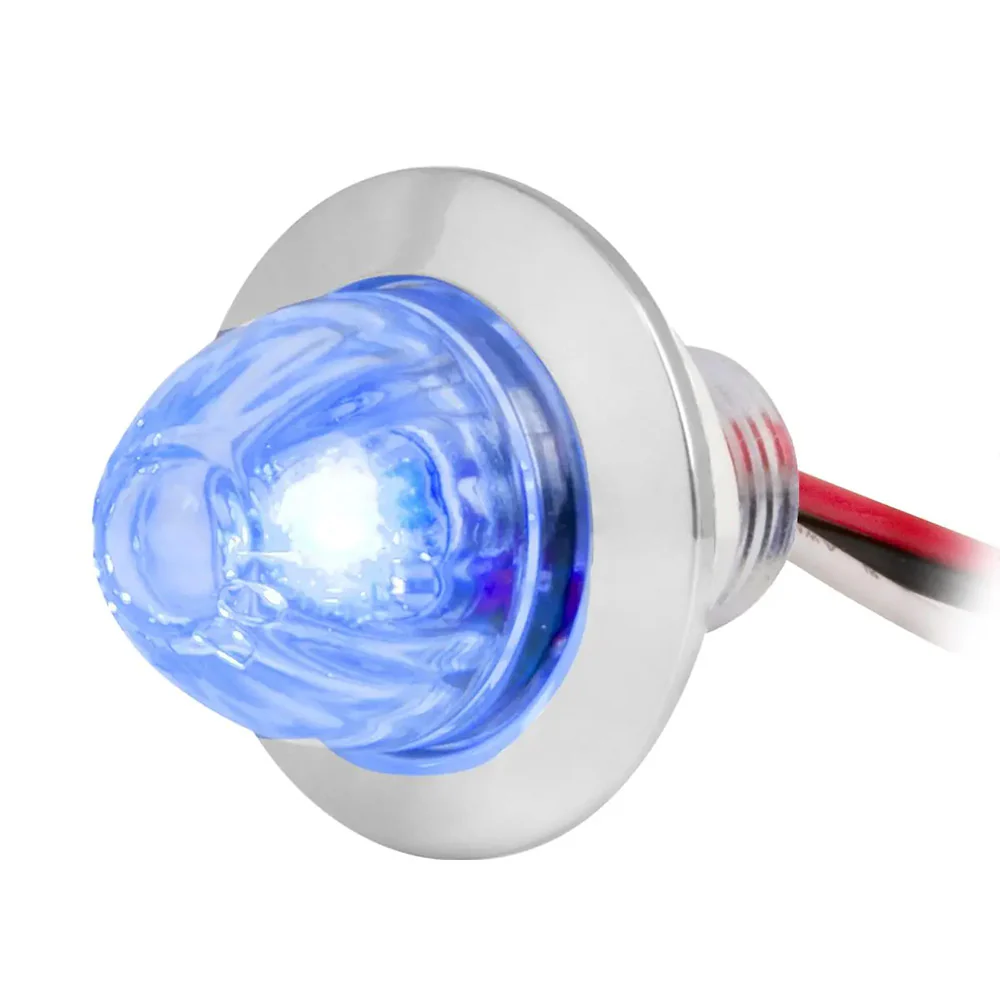 1" Dual Function Mini Push/Screw Watermelon LED Light - Image 7