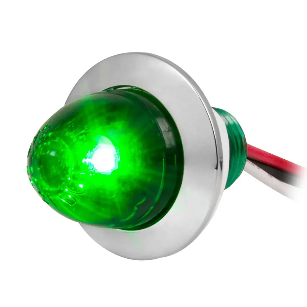 1" Dual Function Mini Push/Screw Watermelon LED Light - Image 8
