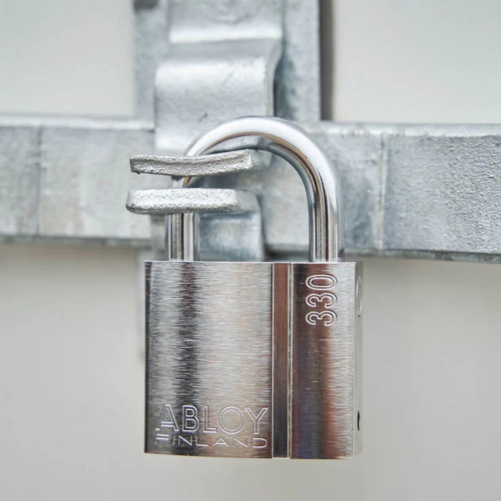 1" Enforcer Abloy Pad Lock - Image 2