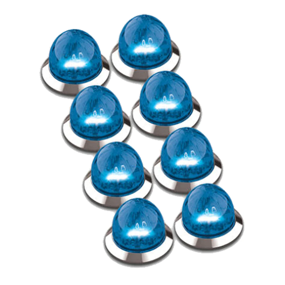 1" Hero Mini Watermelon LED Lights 8 Pack - Image 15