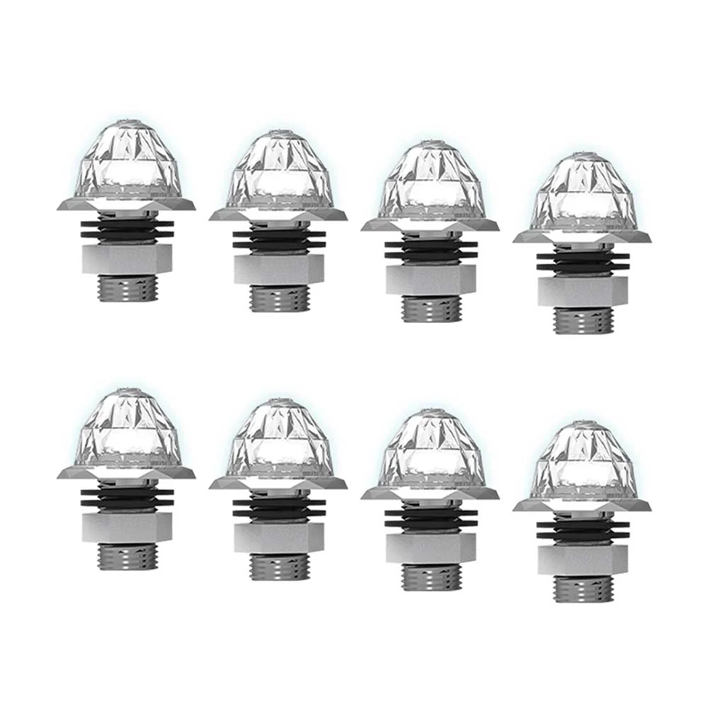 1" Jewel Watermelon Hero Light 8 Pack - Image 10