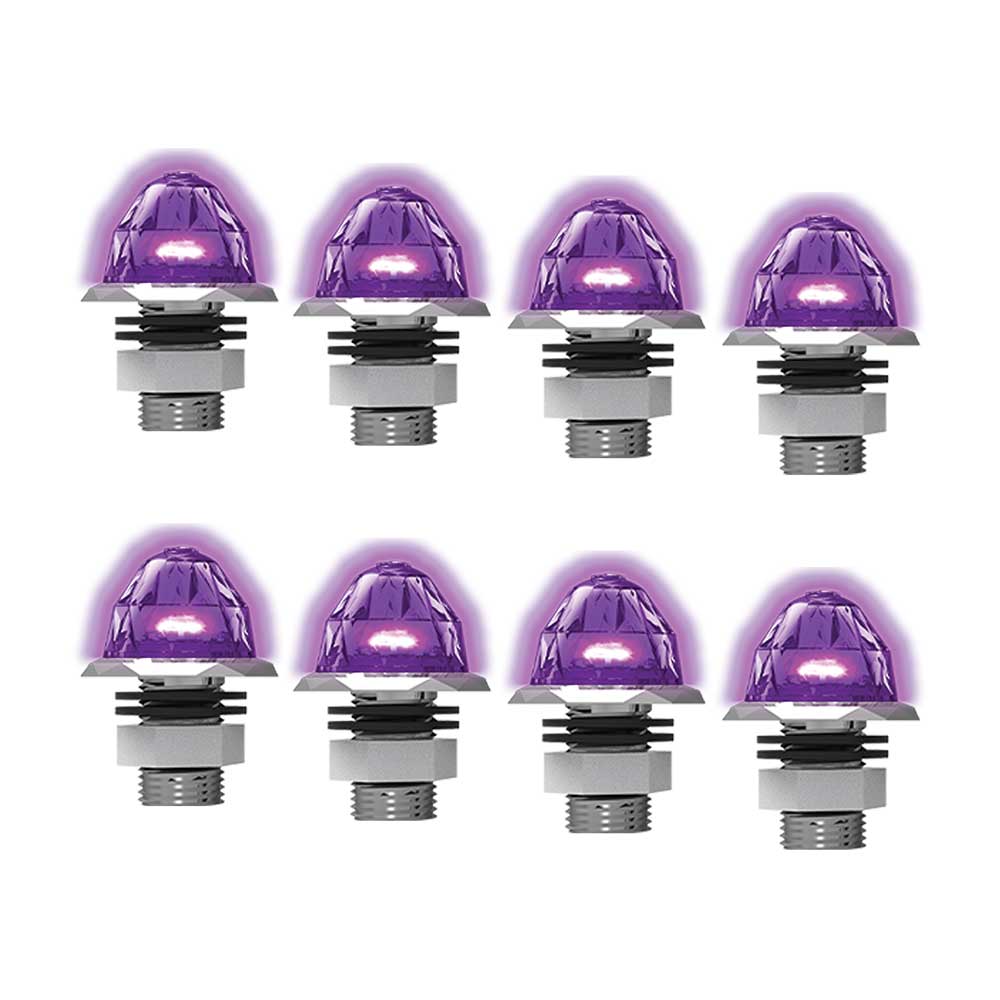 1" Jewel Watermelon Hero Light 8 Pack - Image 12