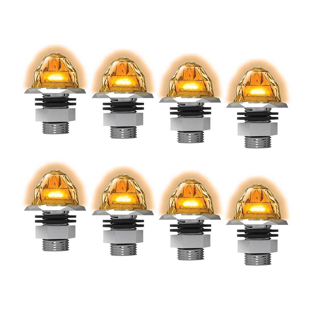 1" Jewel Watermelon Hero Light 8 Pack - Image 13