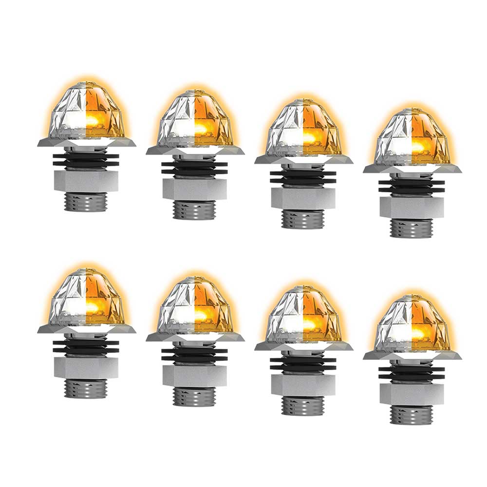 1" Jewel Watermelon Hero Light 8 Pack - Image 2