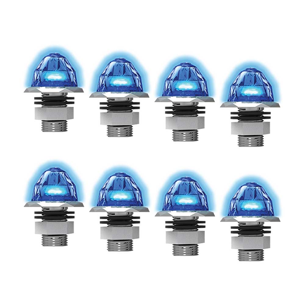 1" Jewel Watermelon Hero Light 8 Pack - Image 5