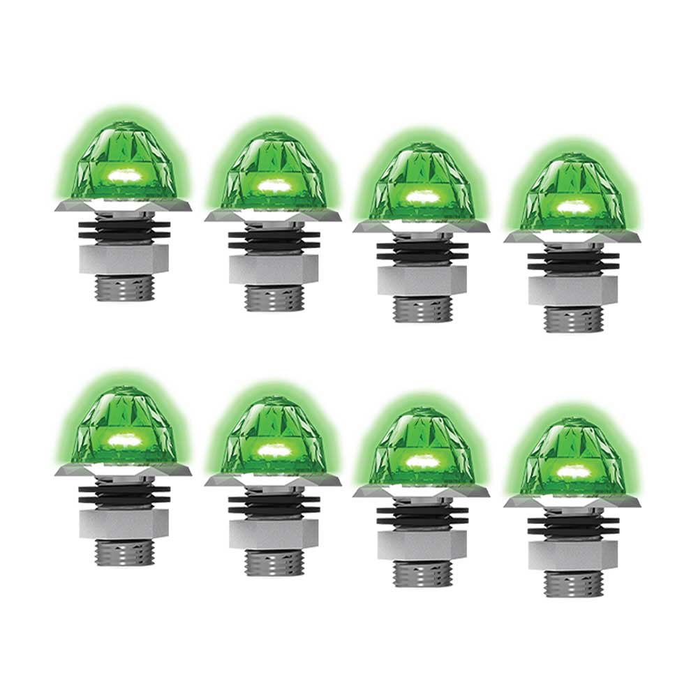 1" Jewel Watermelon Hero Light 8 Pack - Image 7