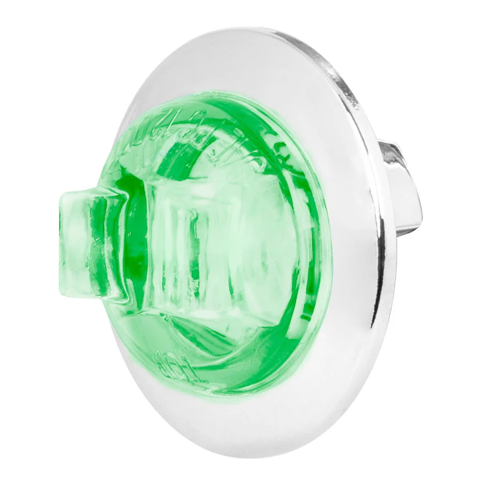 1" LED Dual Function Wide Angle Mini Light with Chrome Bezel - Image 11