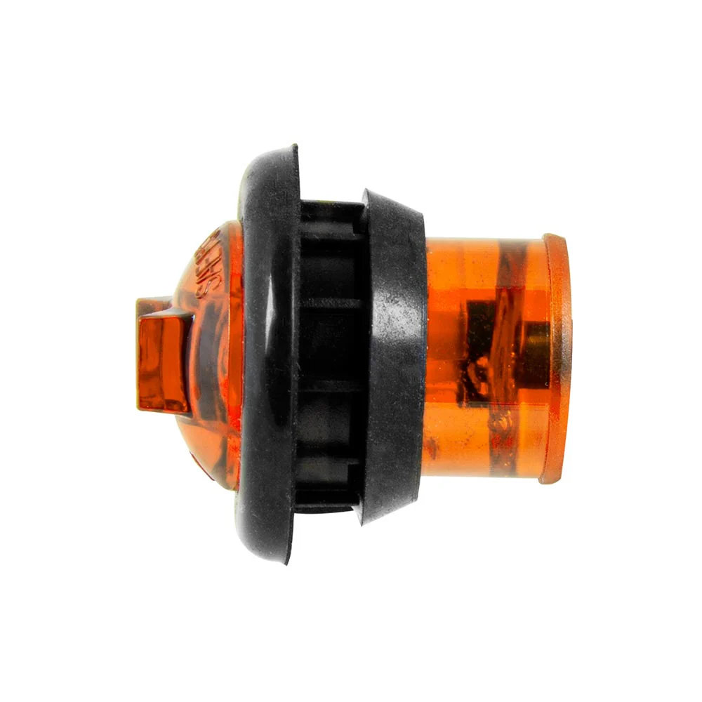 1" LED Dual Function Wide Angle Mini Light with Rubber Grommet - Image 4