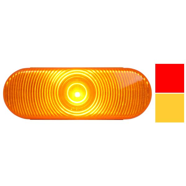 1 LED Oval Light