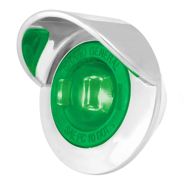1" Mini LED Light with Chrome Bezel & Visor - Image 7
