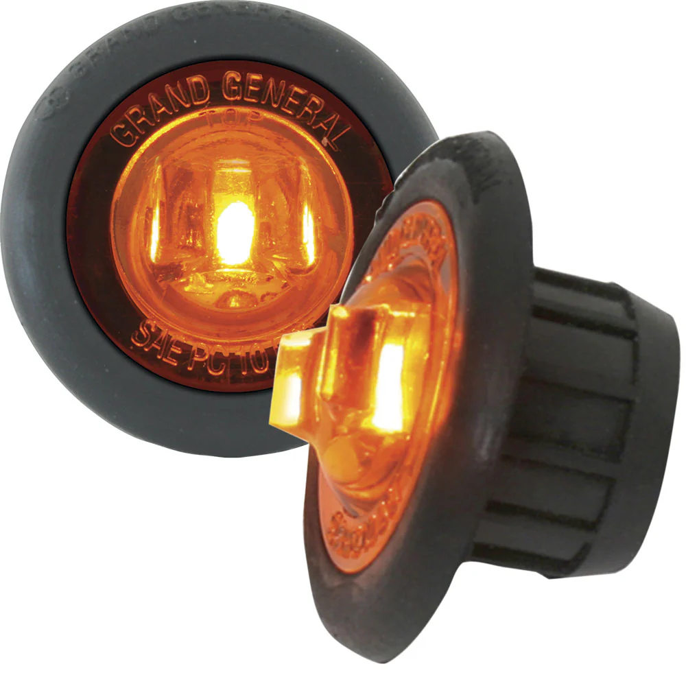1" Mini LED Light with Grommet
